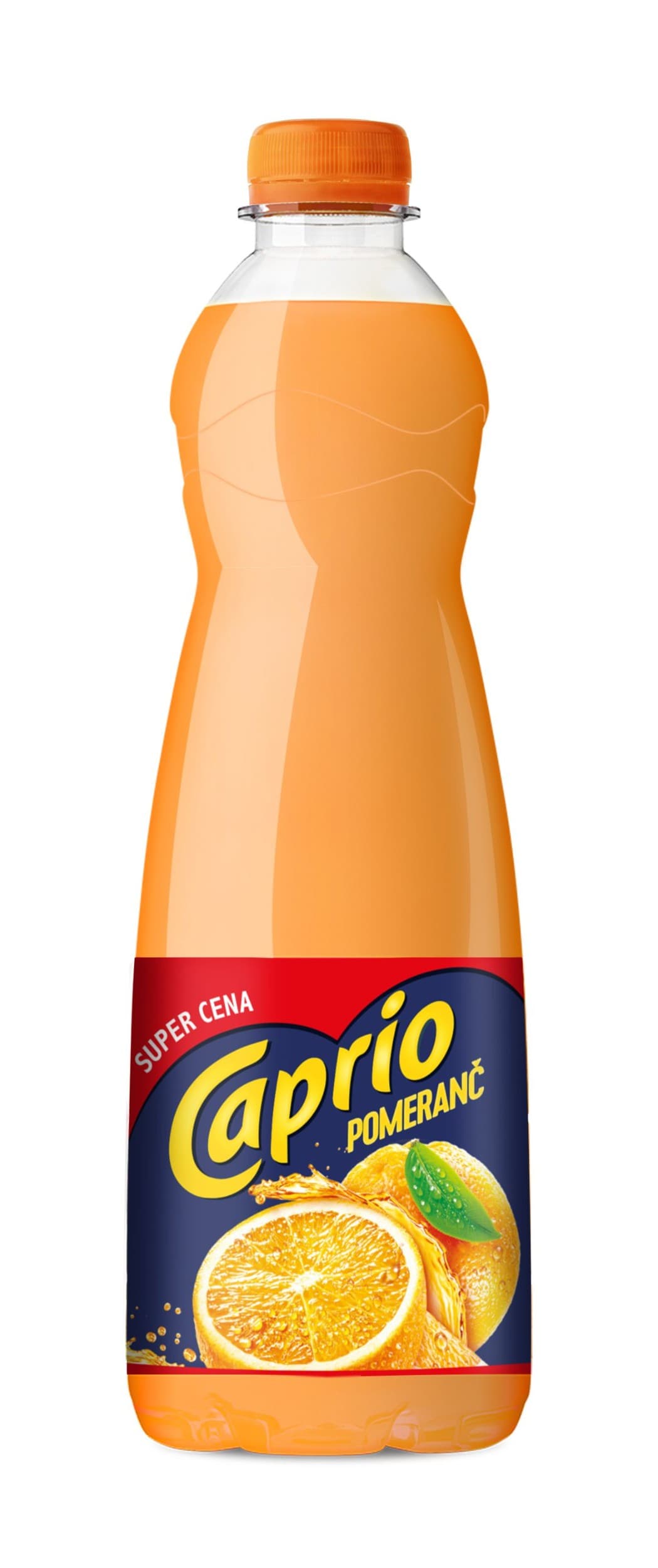 Caprio Hustý pomeranč 0,7 l