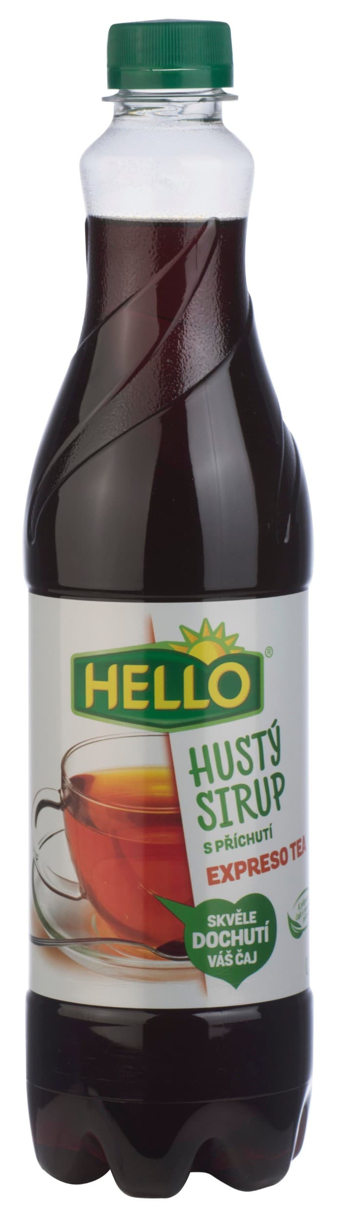 Hello Sirup s příchutí expreso tea 0,7 l