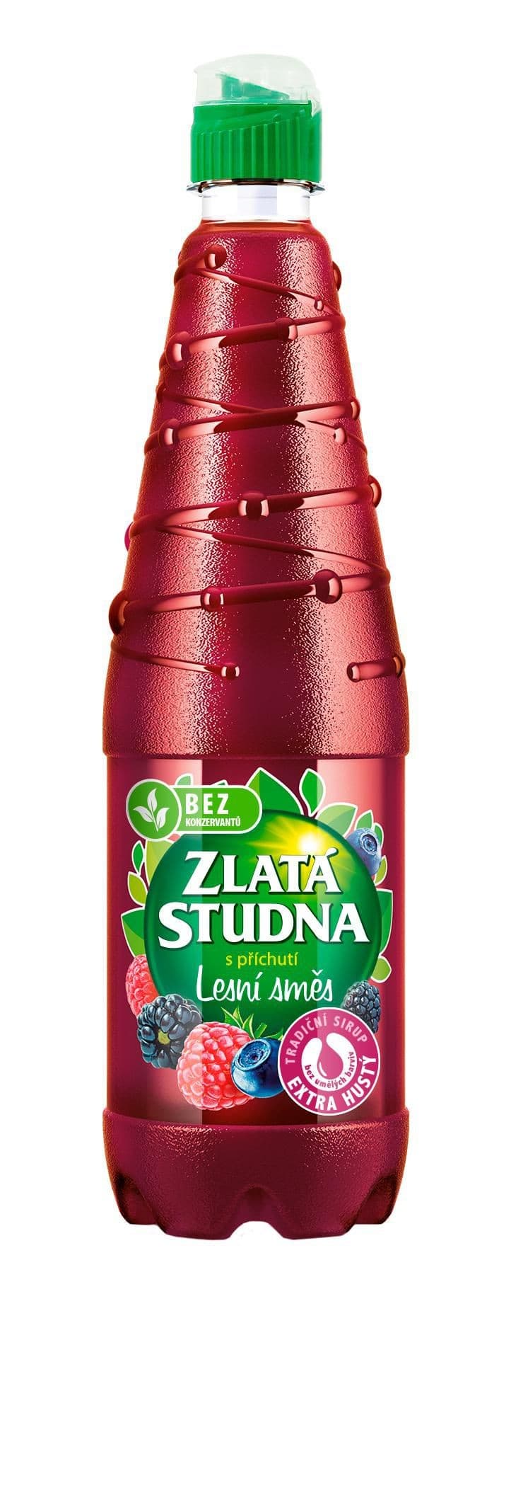 Zlatá studna sirup lesní směs 0,7l