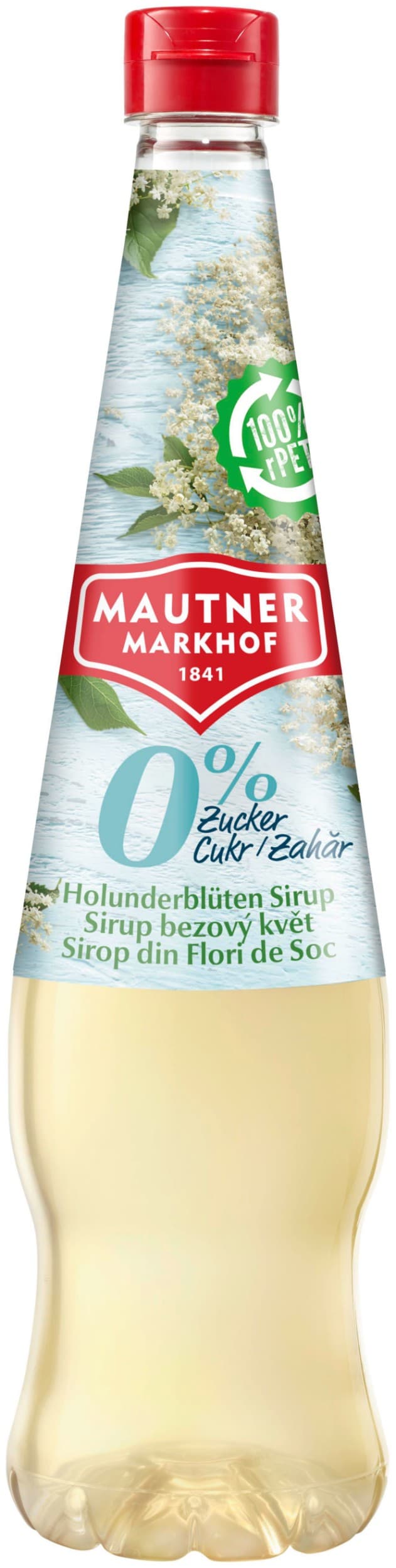 Mautner Markhof Sirup 0% cukr bezový květ 0,7 l