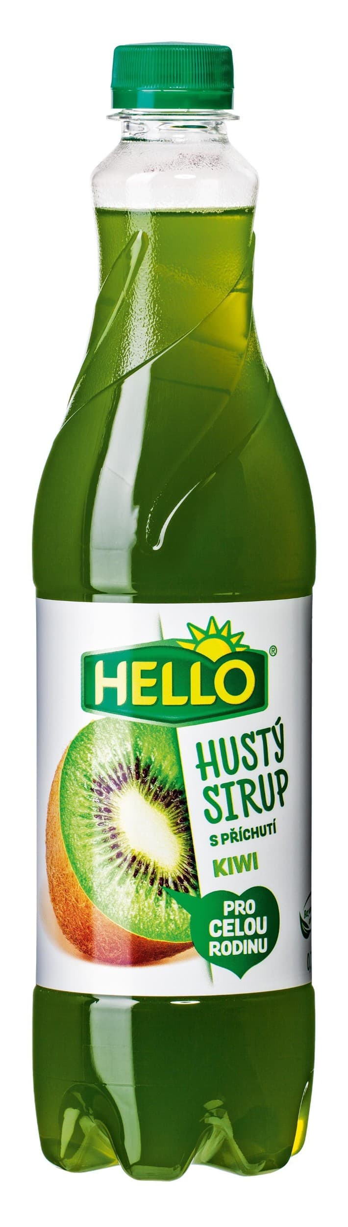 Hello Sirup s příchutí kiwi 0,7 l