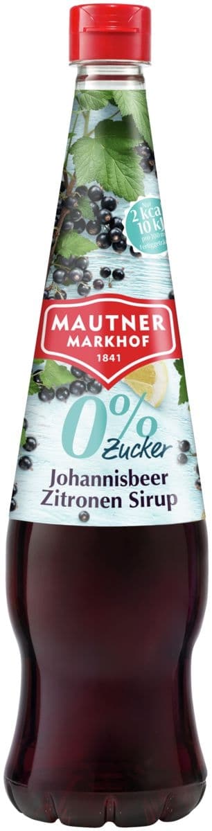 Mautner Markhof Sirup černý rybíz 0,7 l