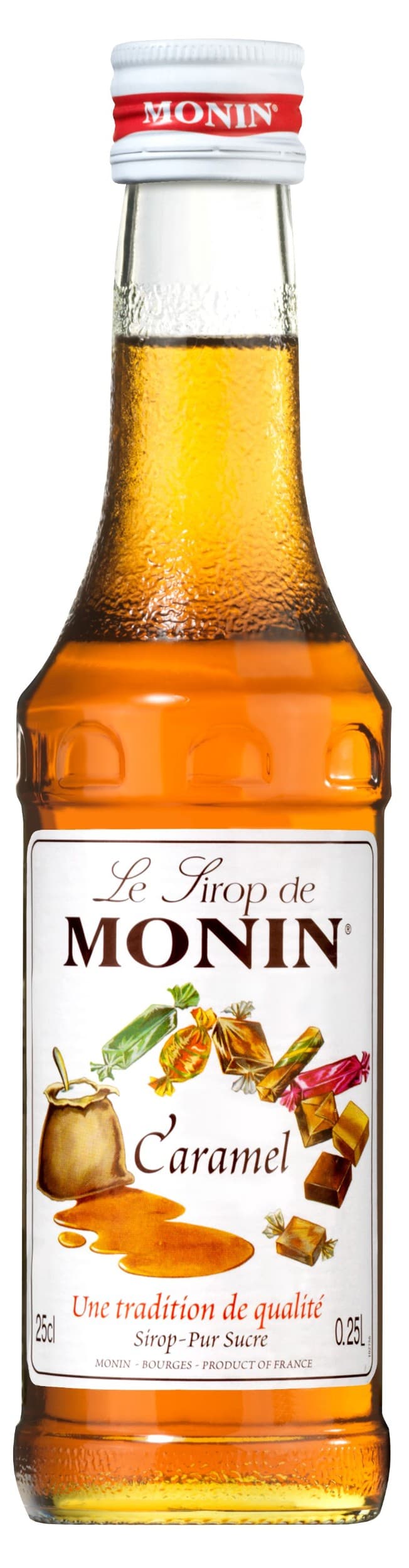 Monin Sirup karamel 0,25 l