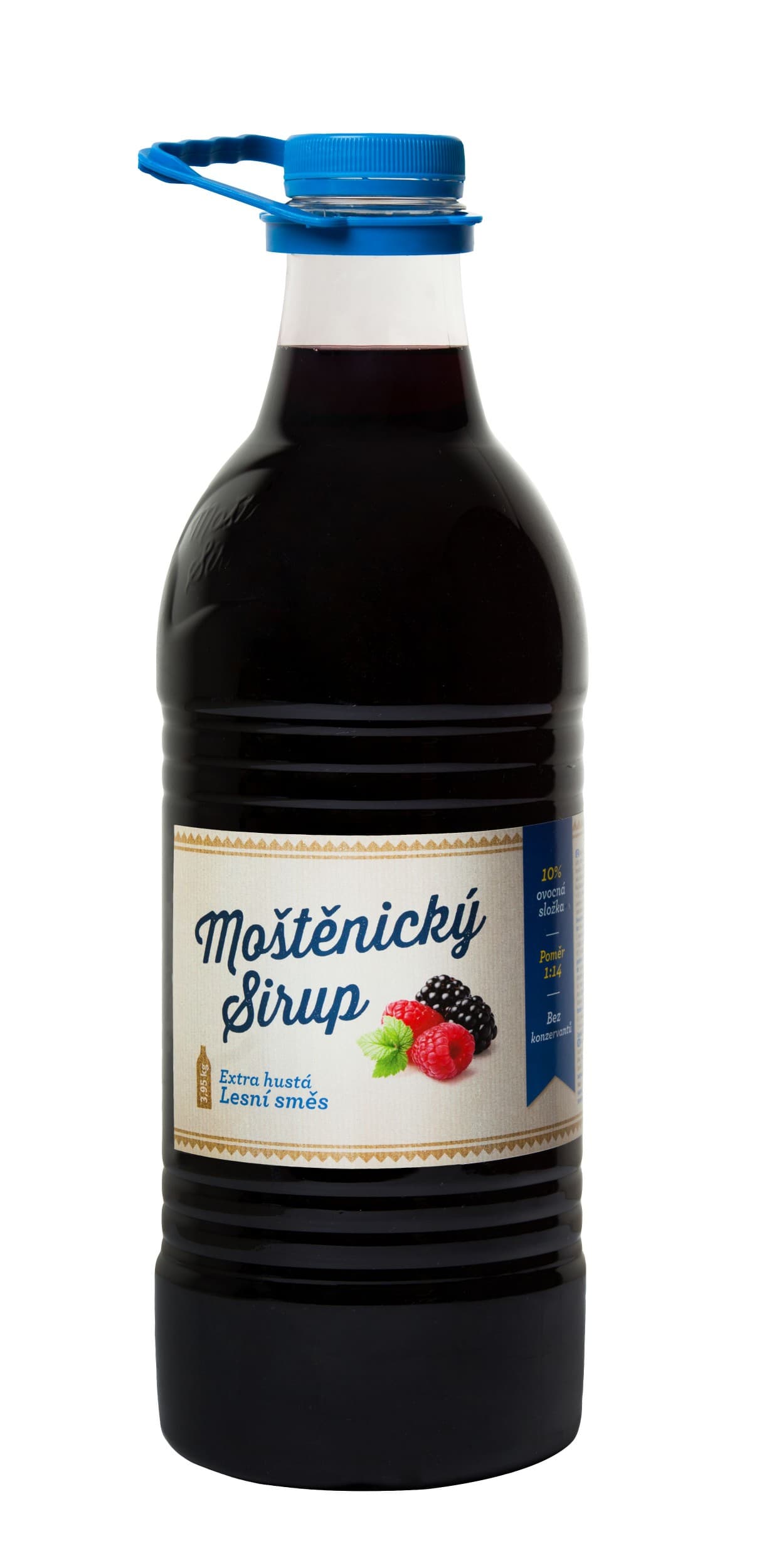 Moštěnický sirup Lesní směs 3 l