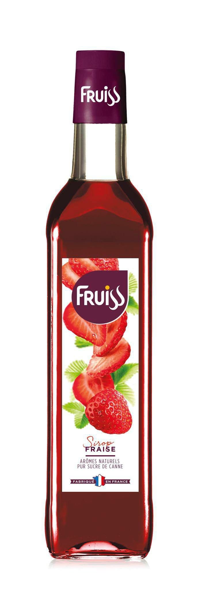Fruiss s  jahodou 0,7L