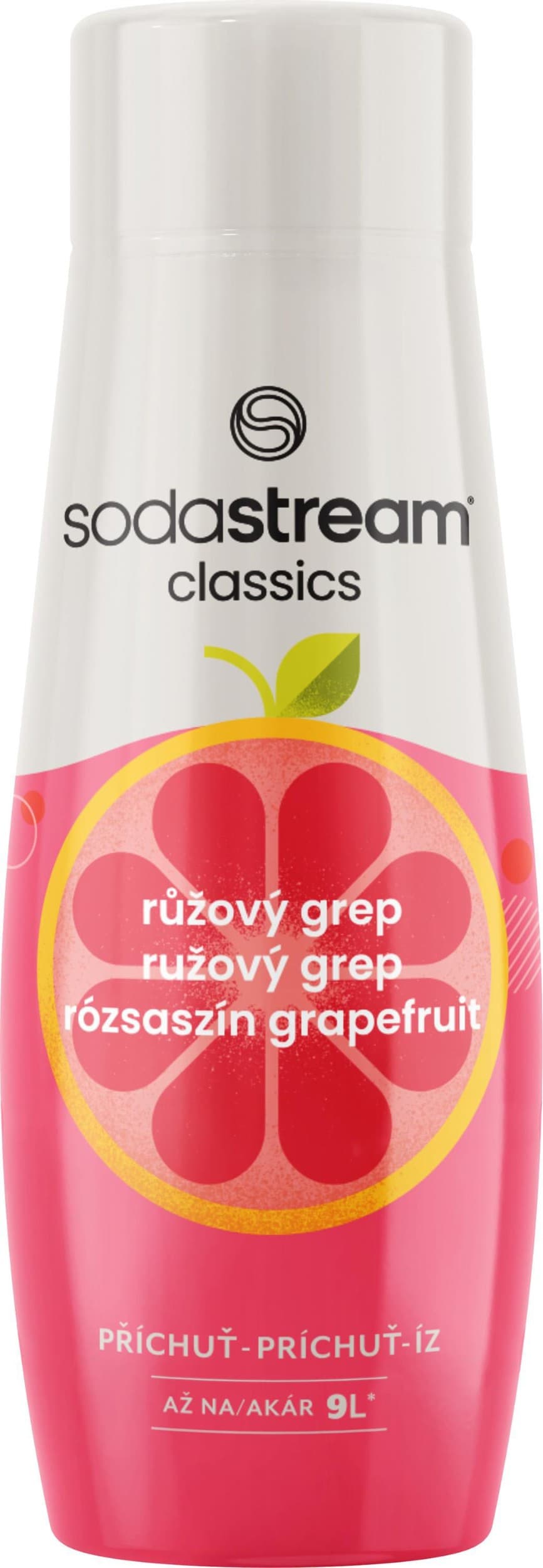 Sodastream Příchuť růžový grep 440ml