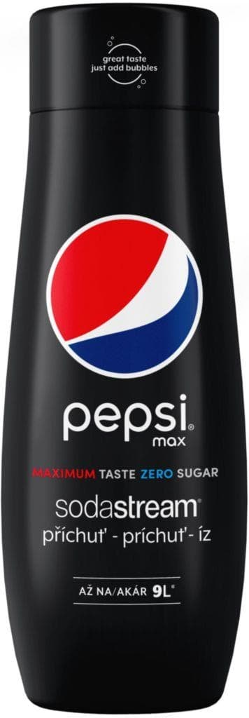 Sodastream Pepsi Max 440 ml