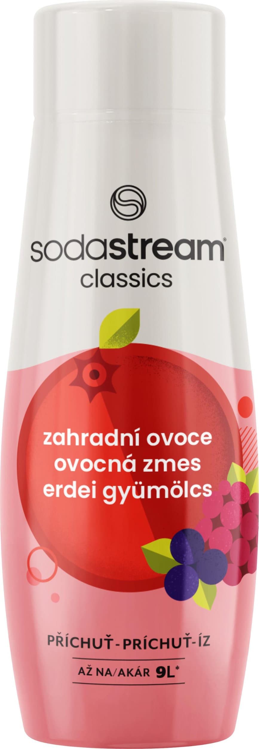 Sodastream Příchuť zahradní ovoce 440ml