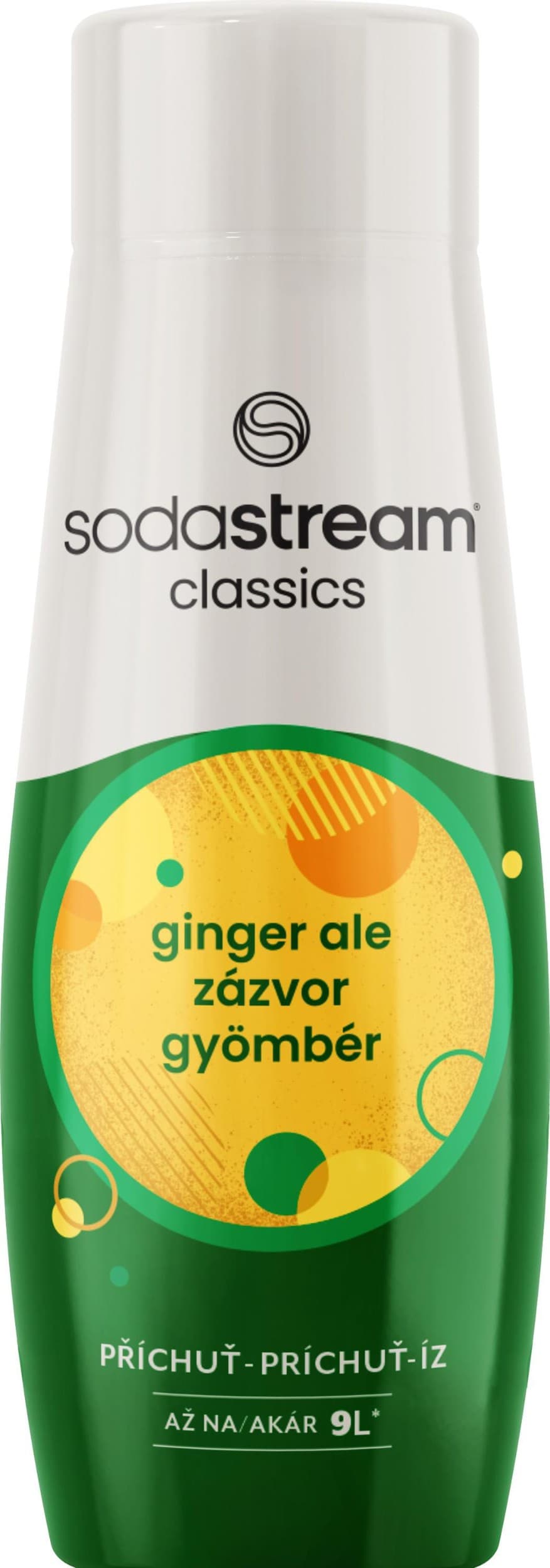 Sodastream Příchuť ginger ale 440ml