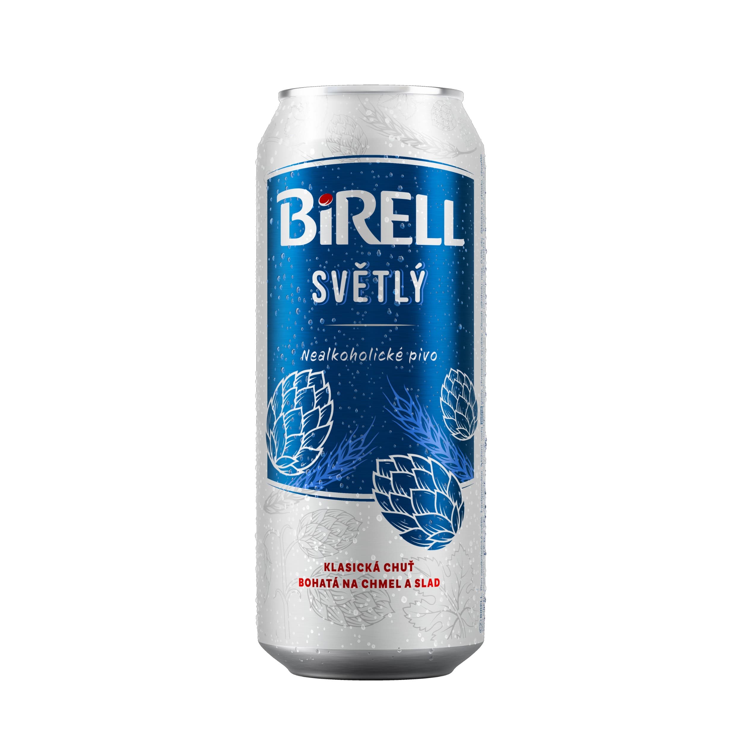 Birell Světlý nealkoholické pivo 0,5 l