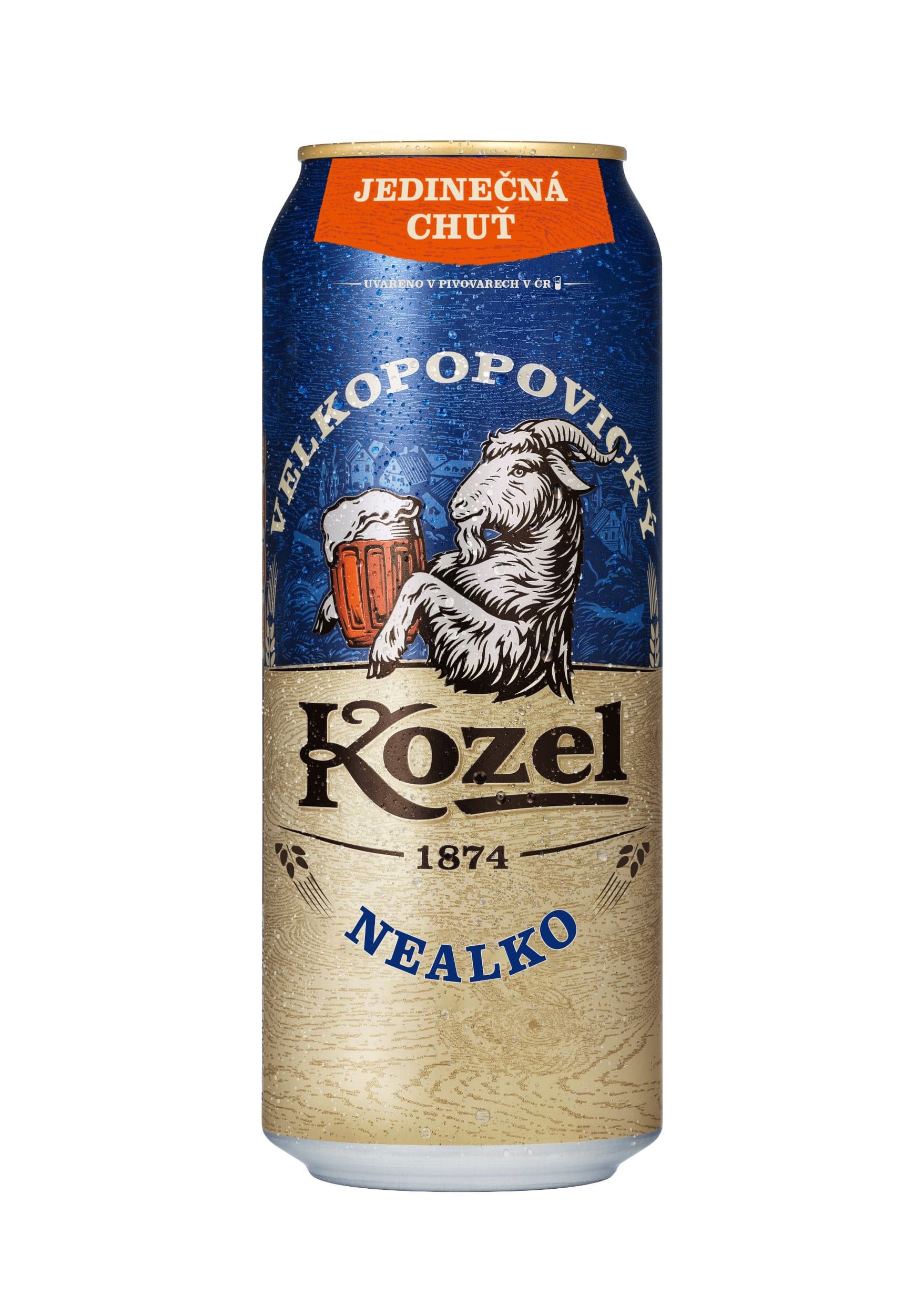 Velkopopovický Kozel Nealko 0,5 l