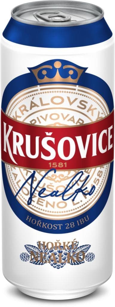 Krušovice Královské nealko 0,5l