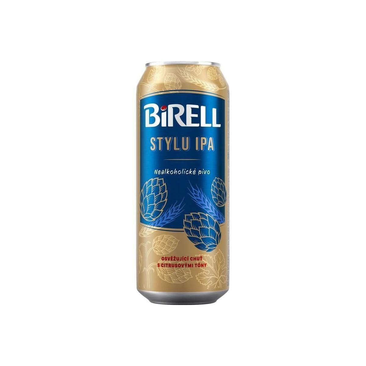 Birell Stylu IPA nealkoholické pivo