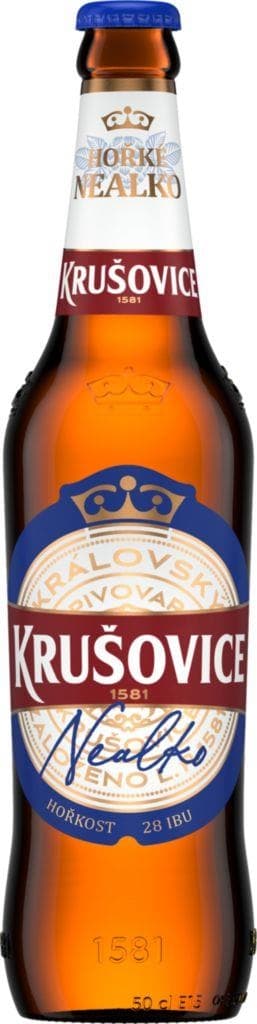 Krušovice Královské nealko 0,5l