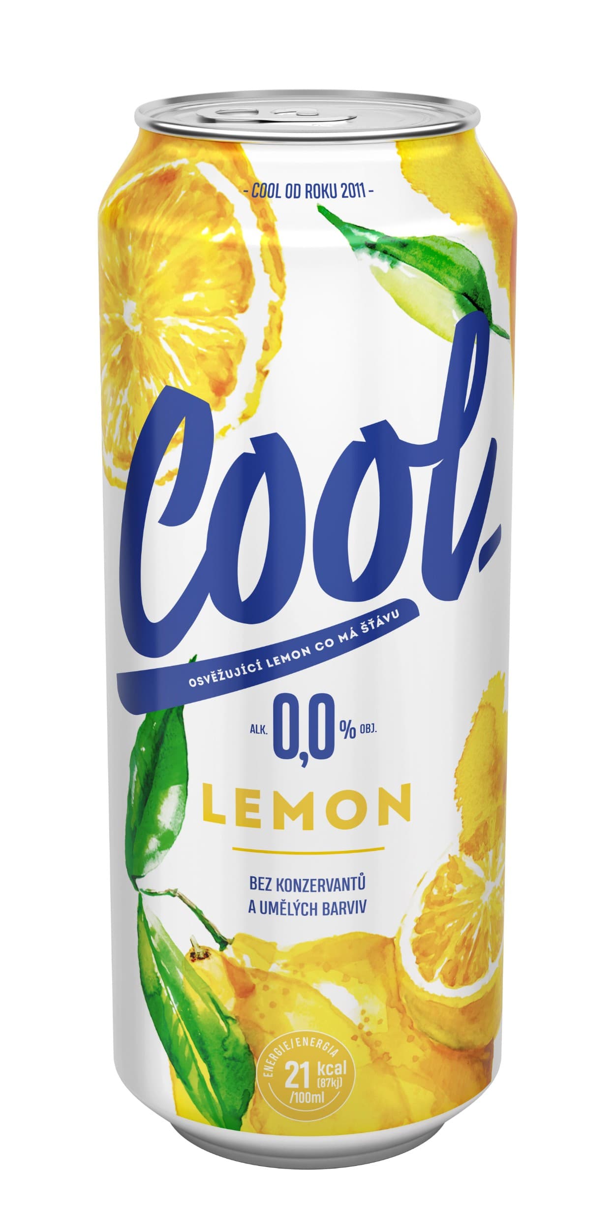 Cool Lemon nealko 0,5 l