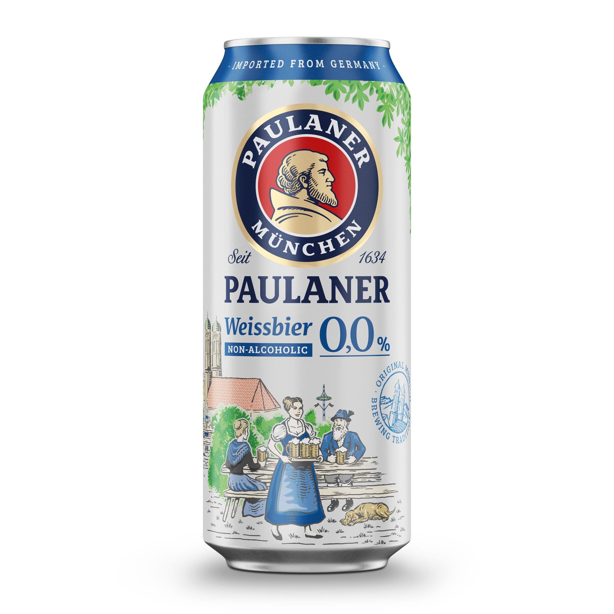 Paulaner Weissbier 0,0%