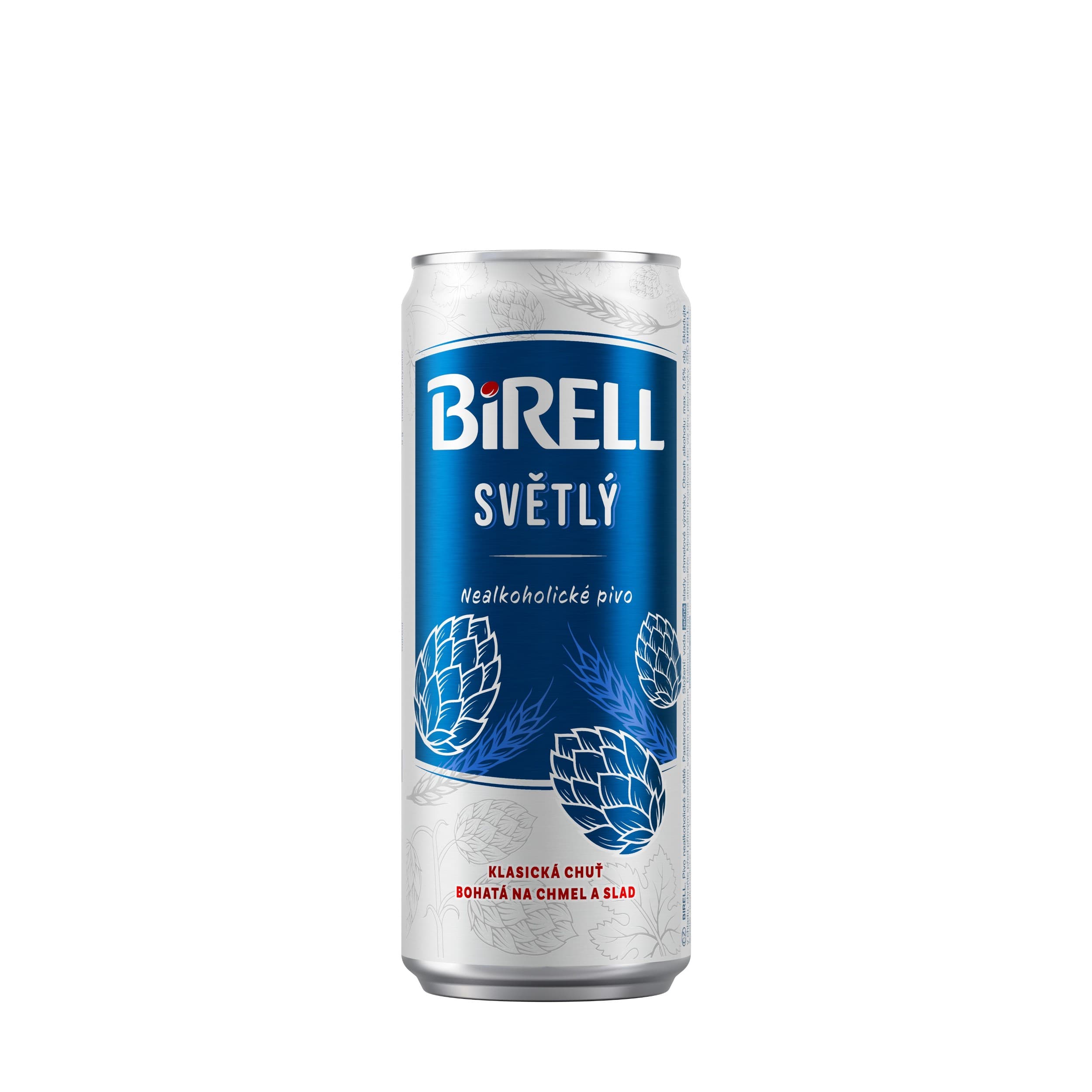Birell Světlý nealkoholické pivo 0,33 l