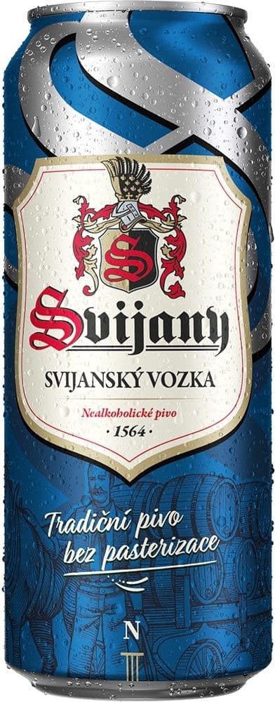 Svijany Svijanský Vozka nealko pivo 0,5 l