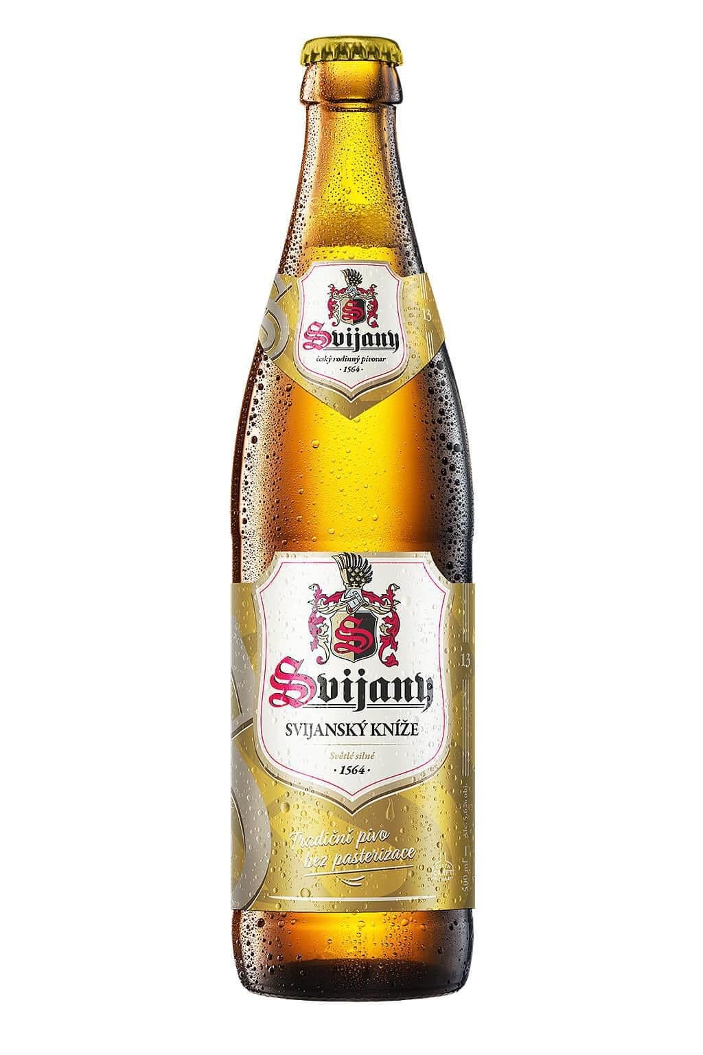 Svijany Svijanský kníže pivo světlé silné pivo 0,5 l