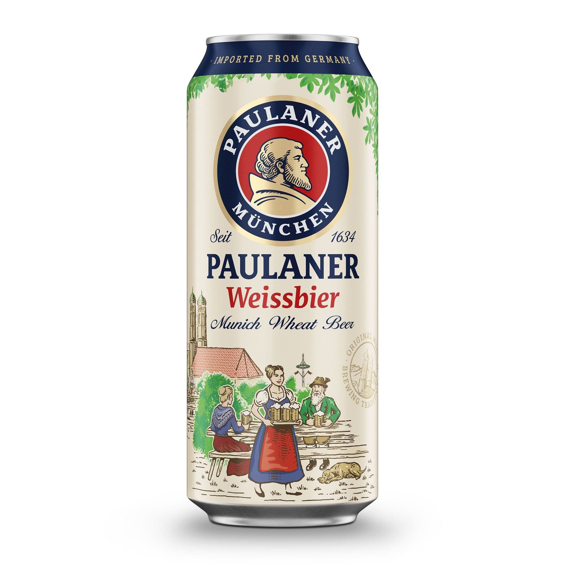 Paulaner Pivo světlé pšeničné kvasnicové pivo 0,5 l