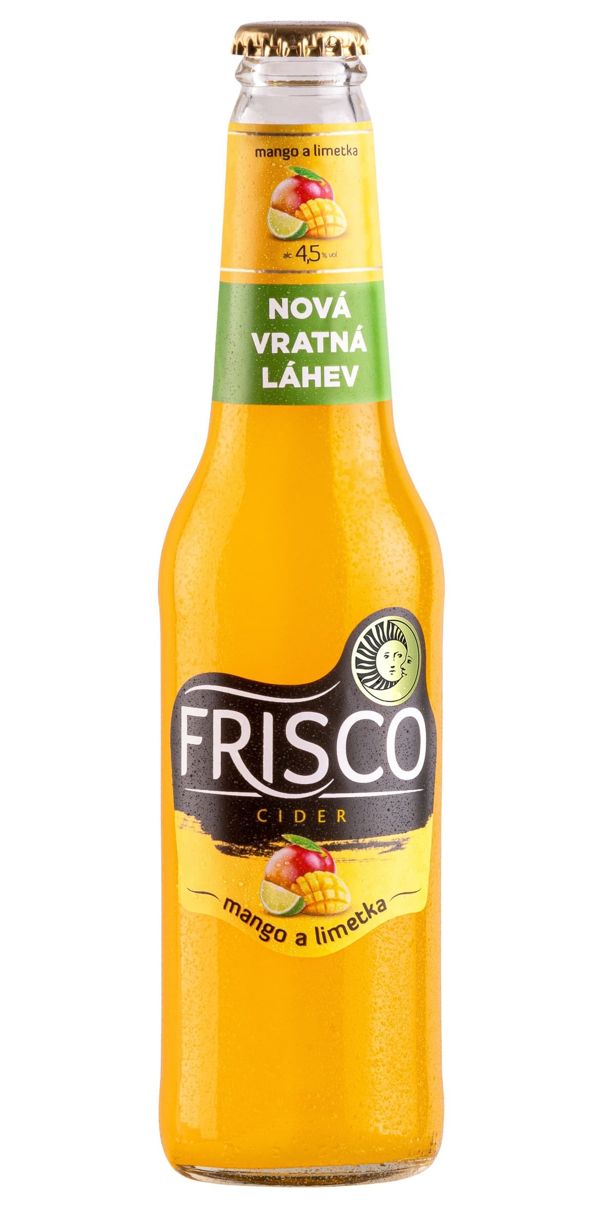 Frisco Mango a Limetka  0,33 l