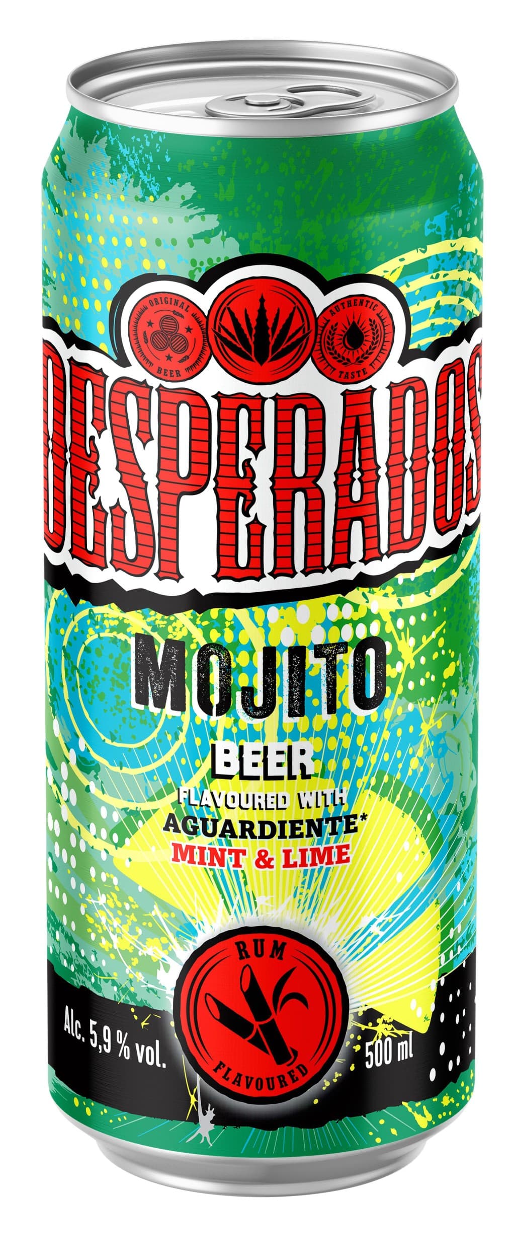 Desperados Mojito 0,5 l plech
