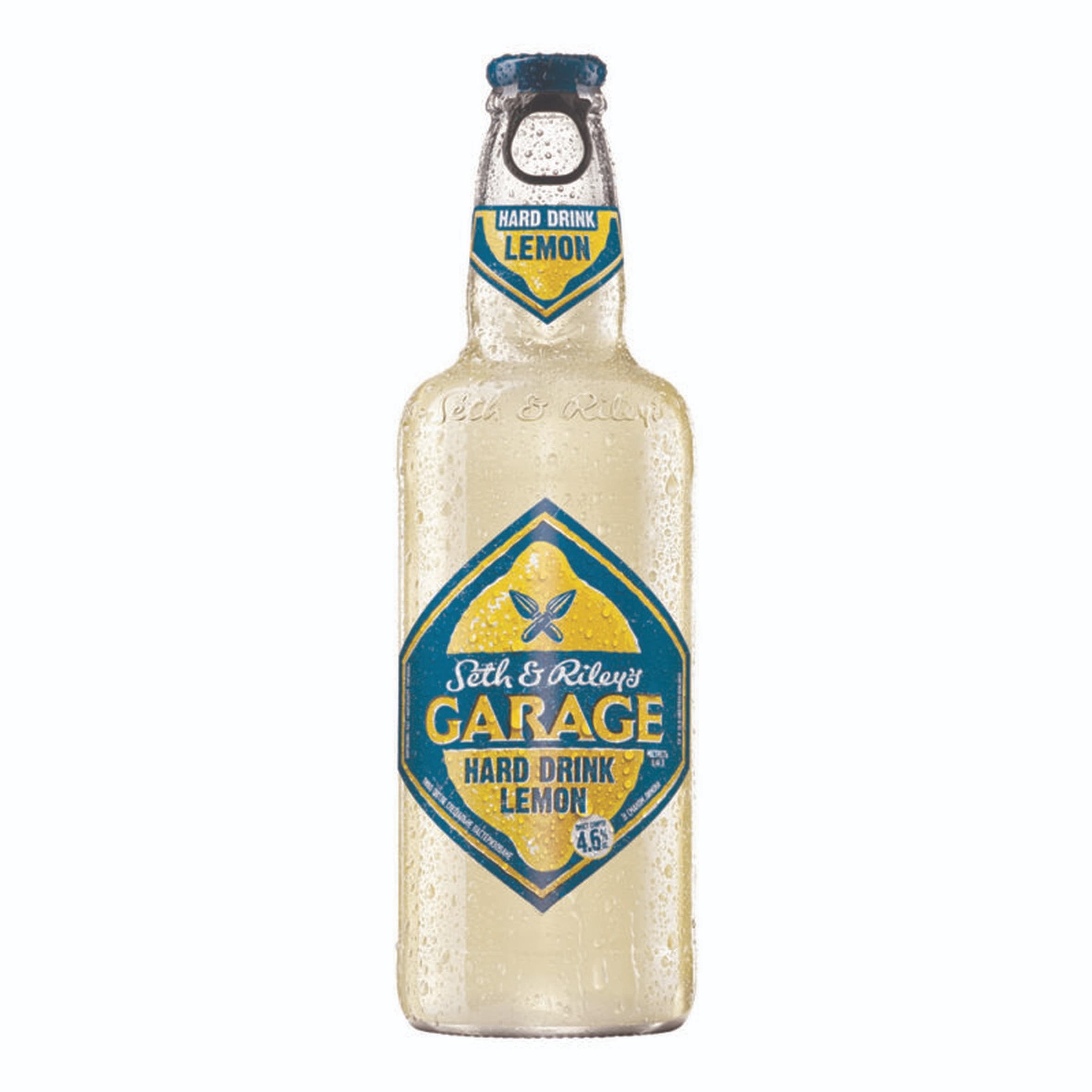 Garage pivo Lemon 4,4%alk. sklo 0,44l