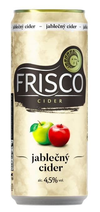Frisco Jablečný Cider plech 0,33l