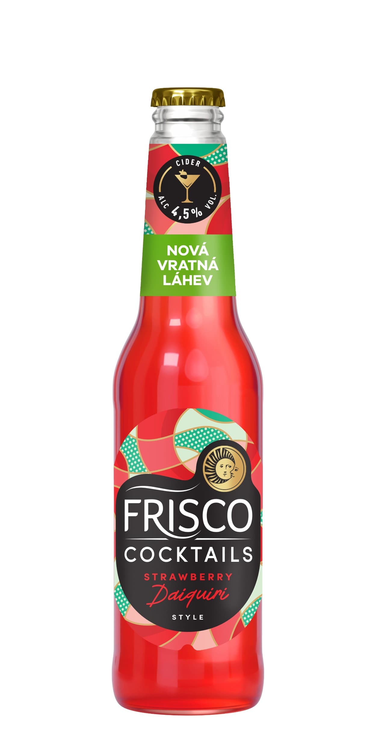 Frisco Cocktails Strawberry Daiquiri 0,33 l