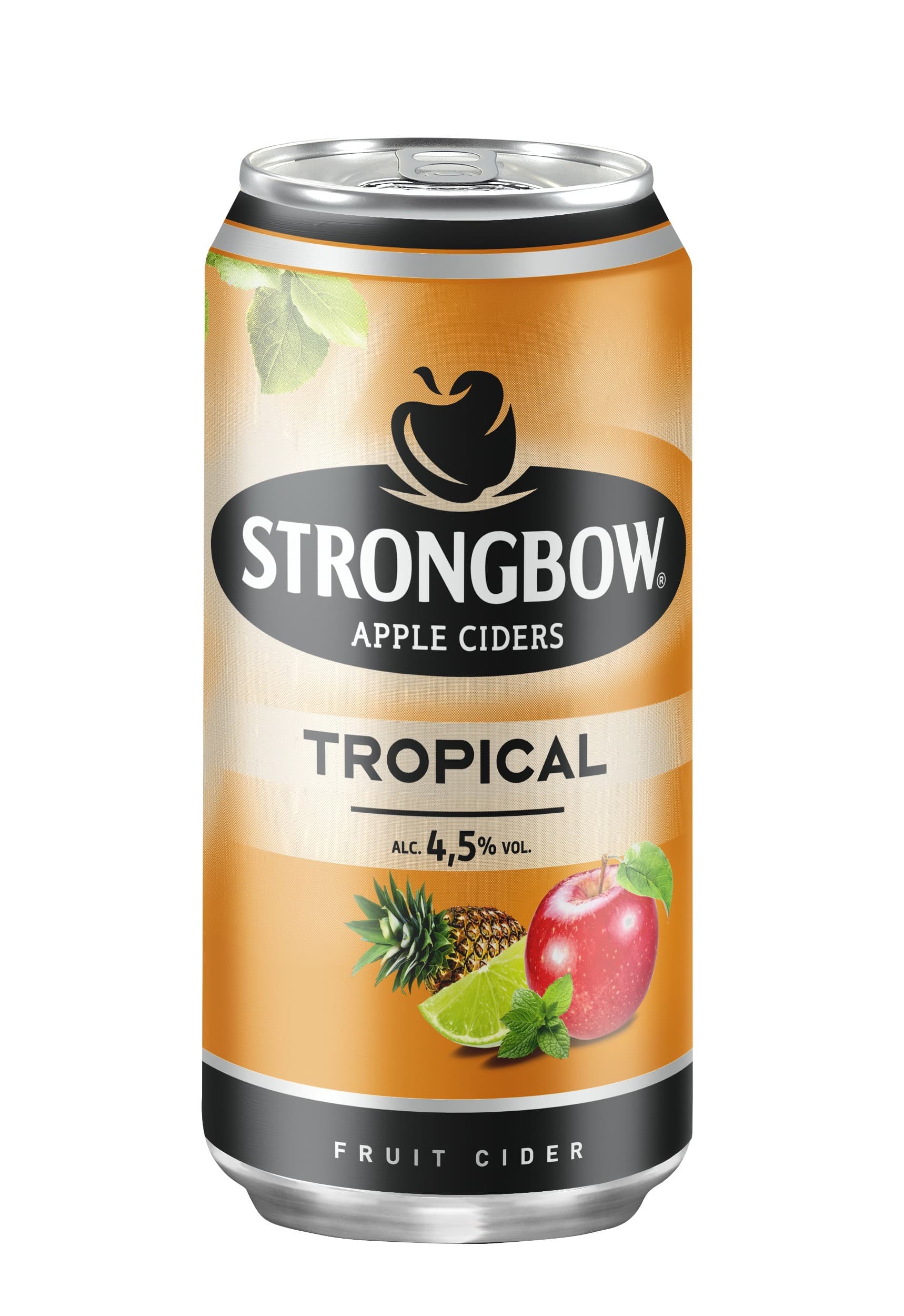 Strongbow Tropical plech 0,44 l