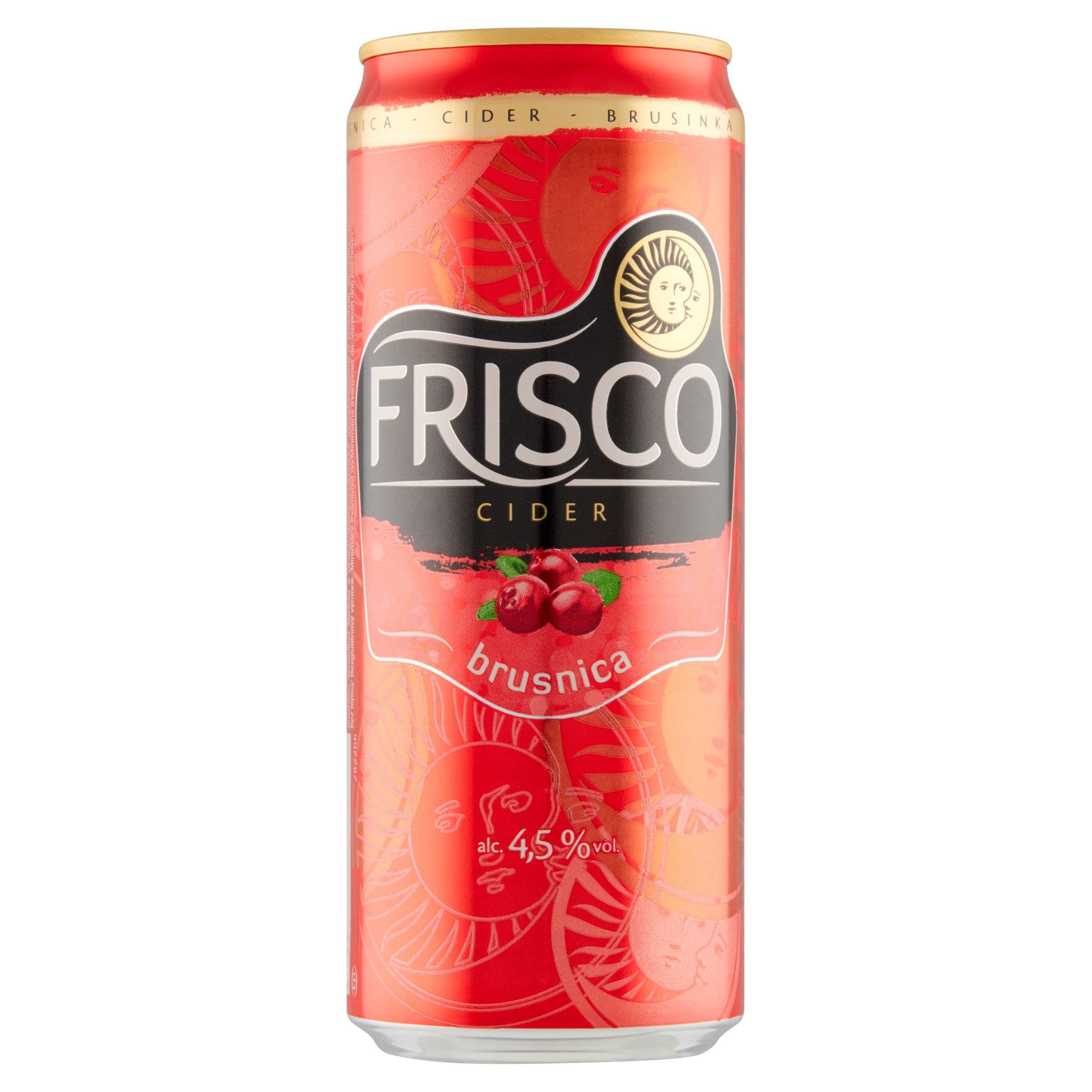 Frisco Brusinka plech 0,33l