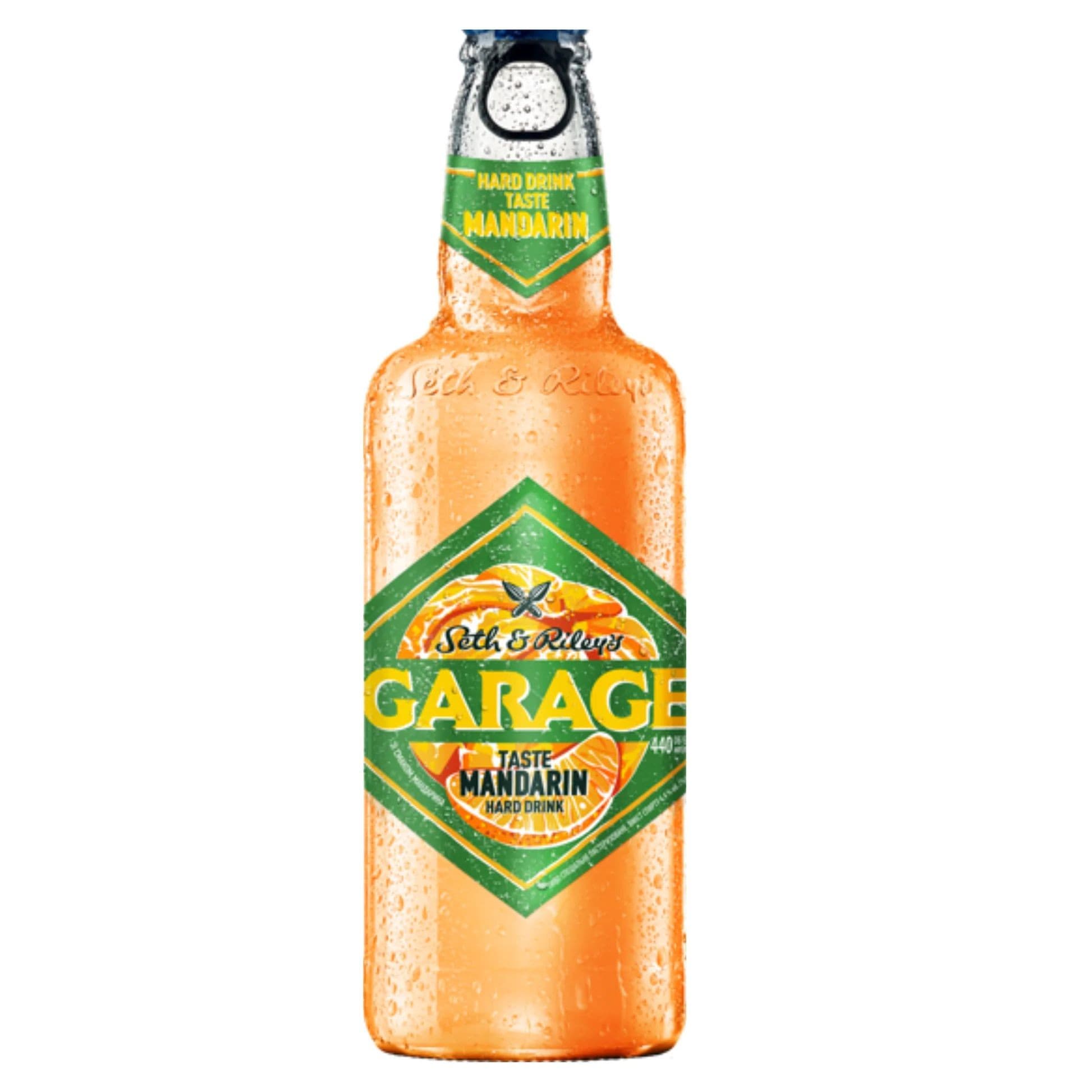 Pivo Garage Mandarin 4,4% alk. 0,44 l