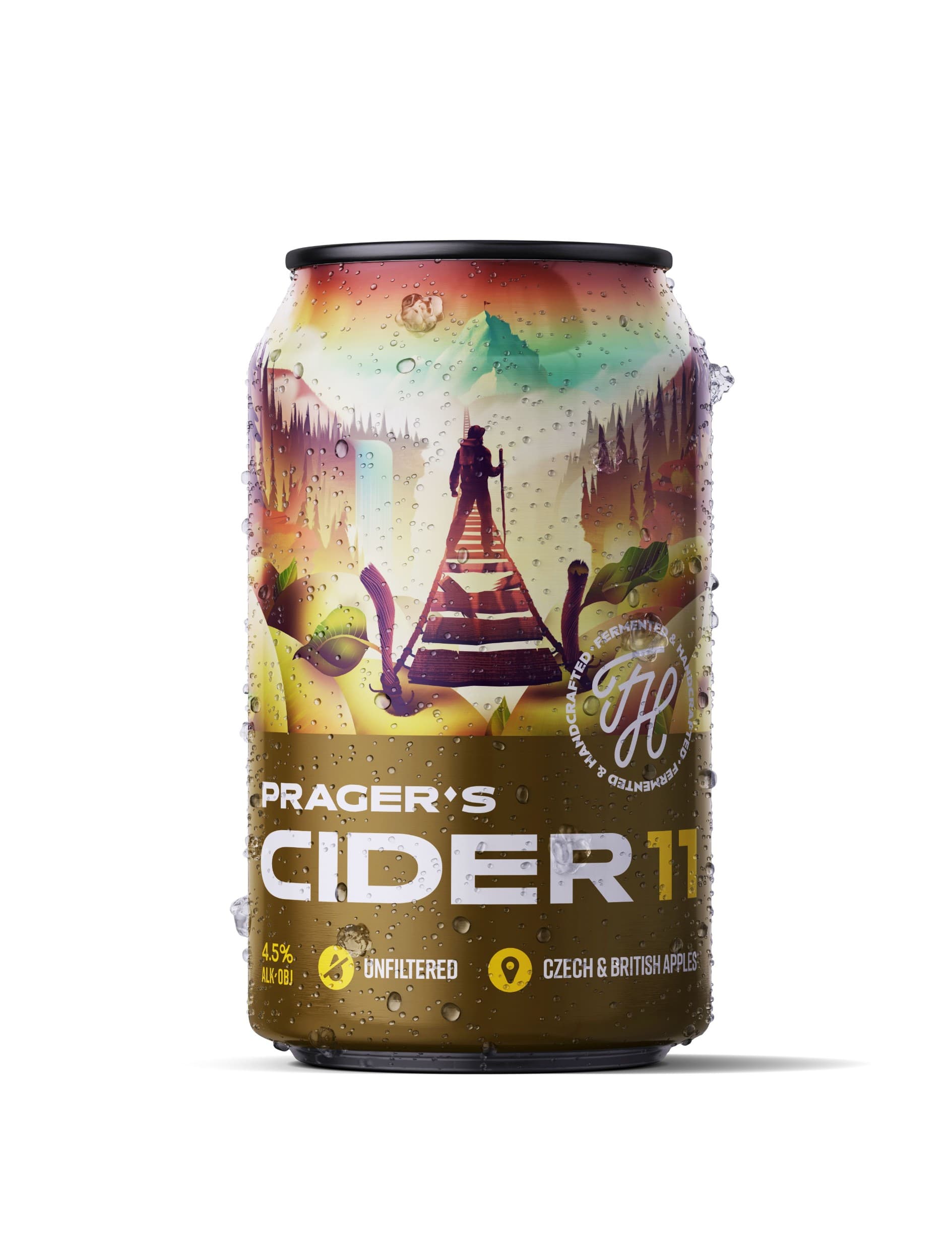 PRAGER'S CIDER 11 0,33l plech