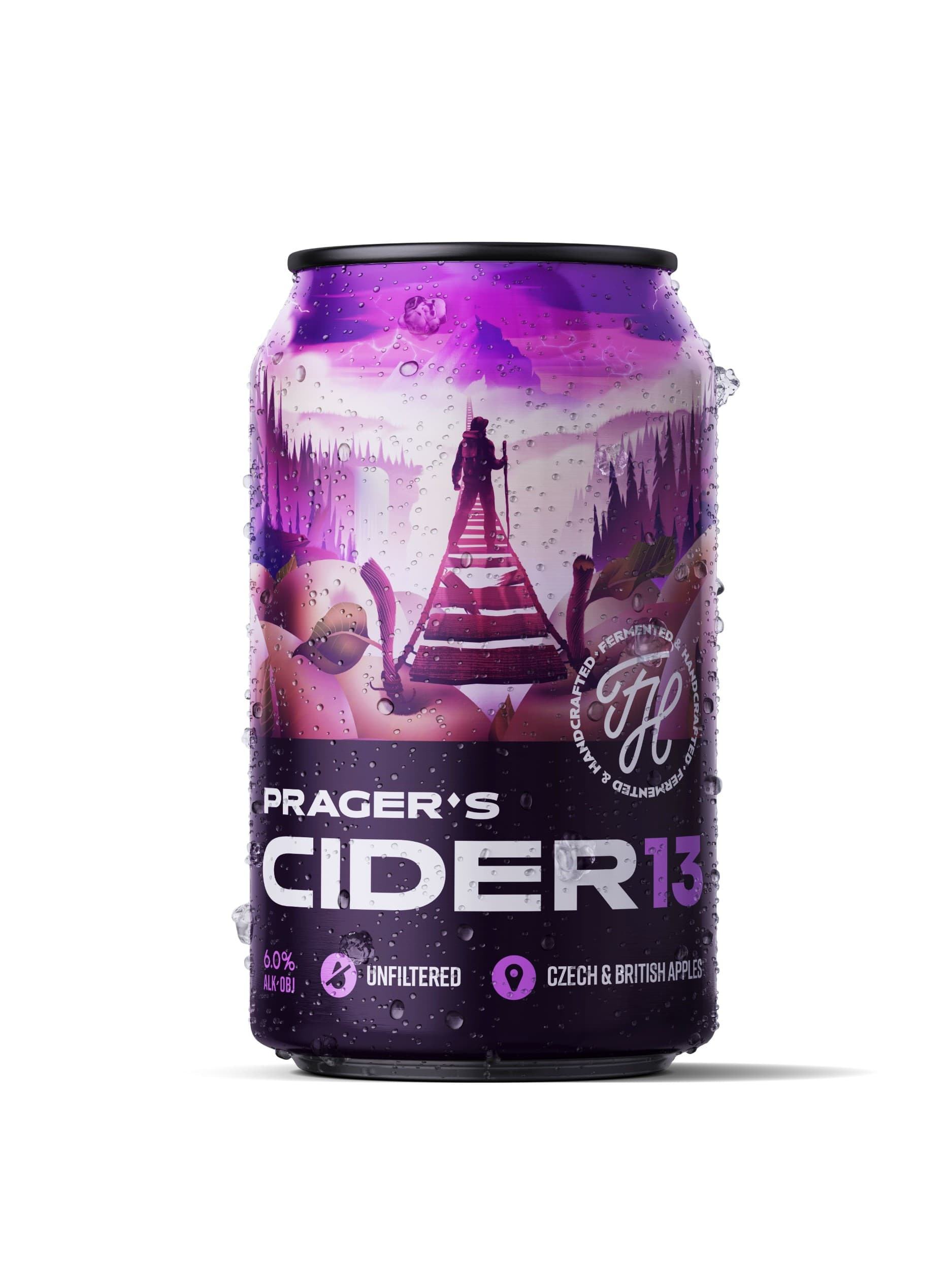 PRAGER'S CIDER 13 0,33l plech