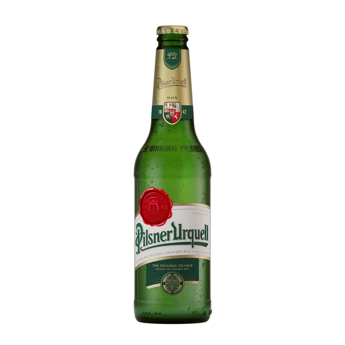 Pilsner Urquell Pivo ležák světlý sklo 0,5l