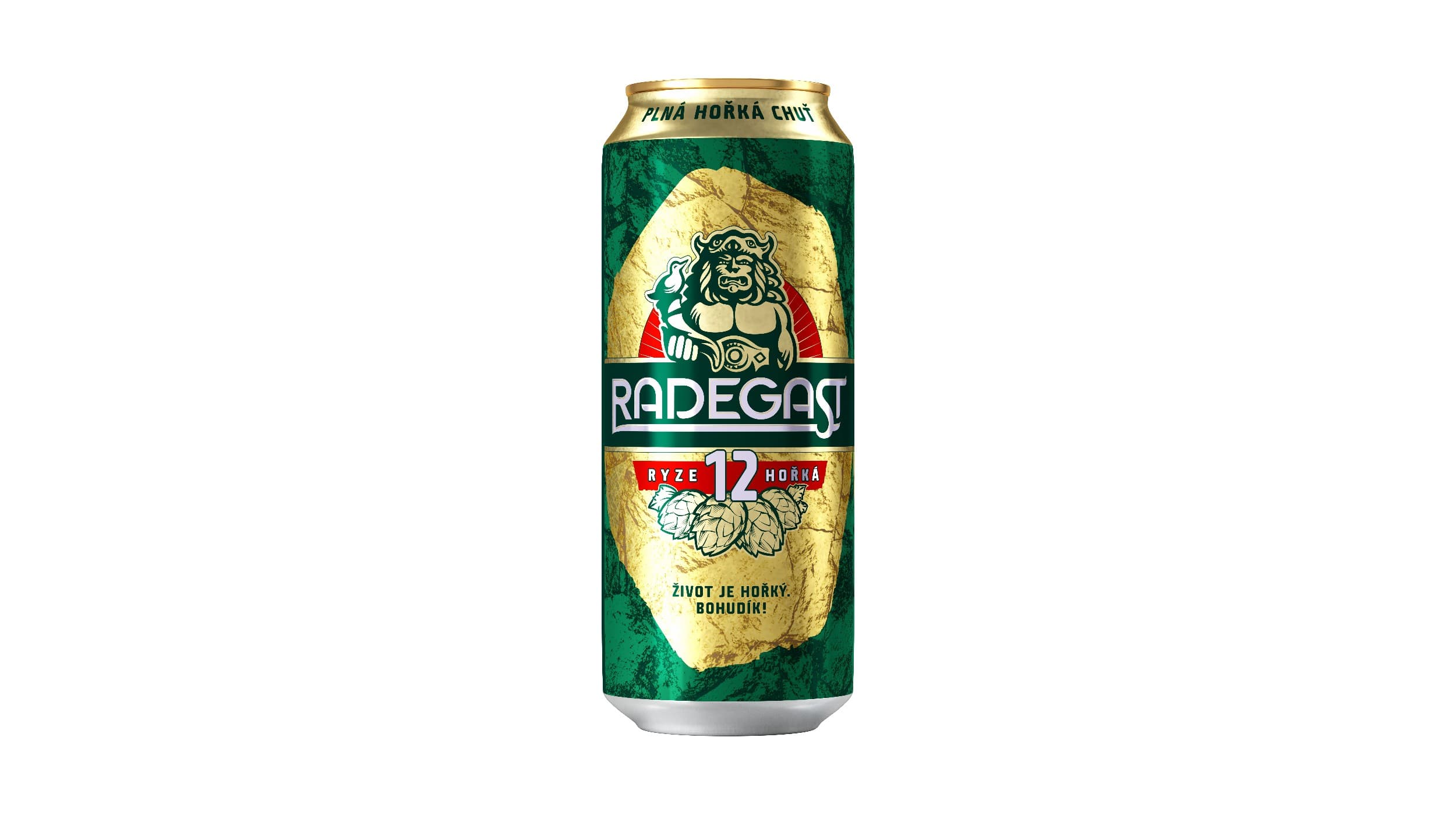Radegast Ryze hořká 12 0,5l plech