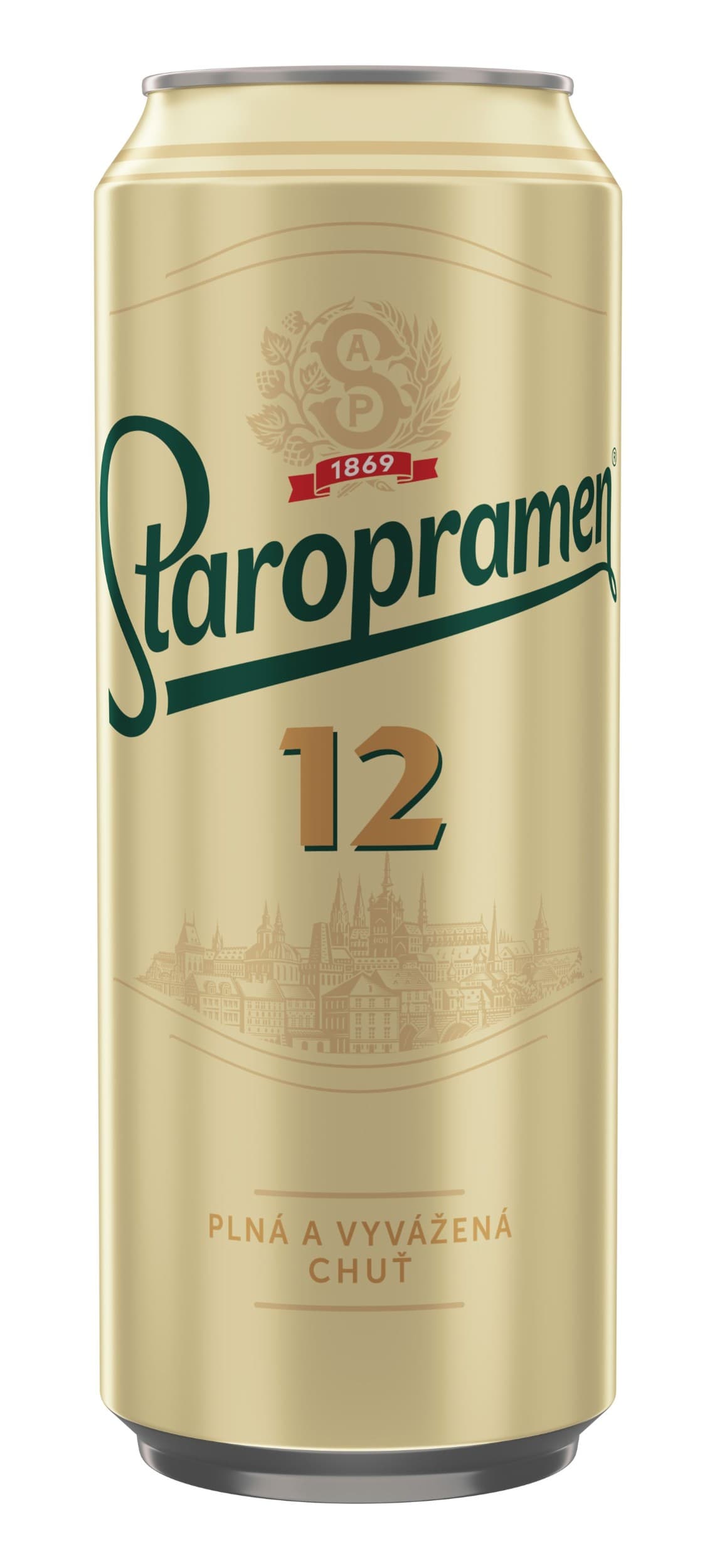 Staropramen Pivo ležák světlý 0,5 l