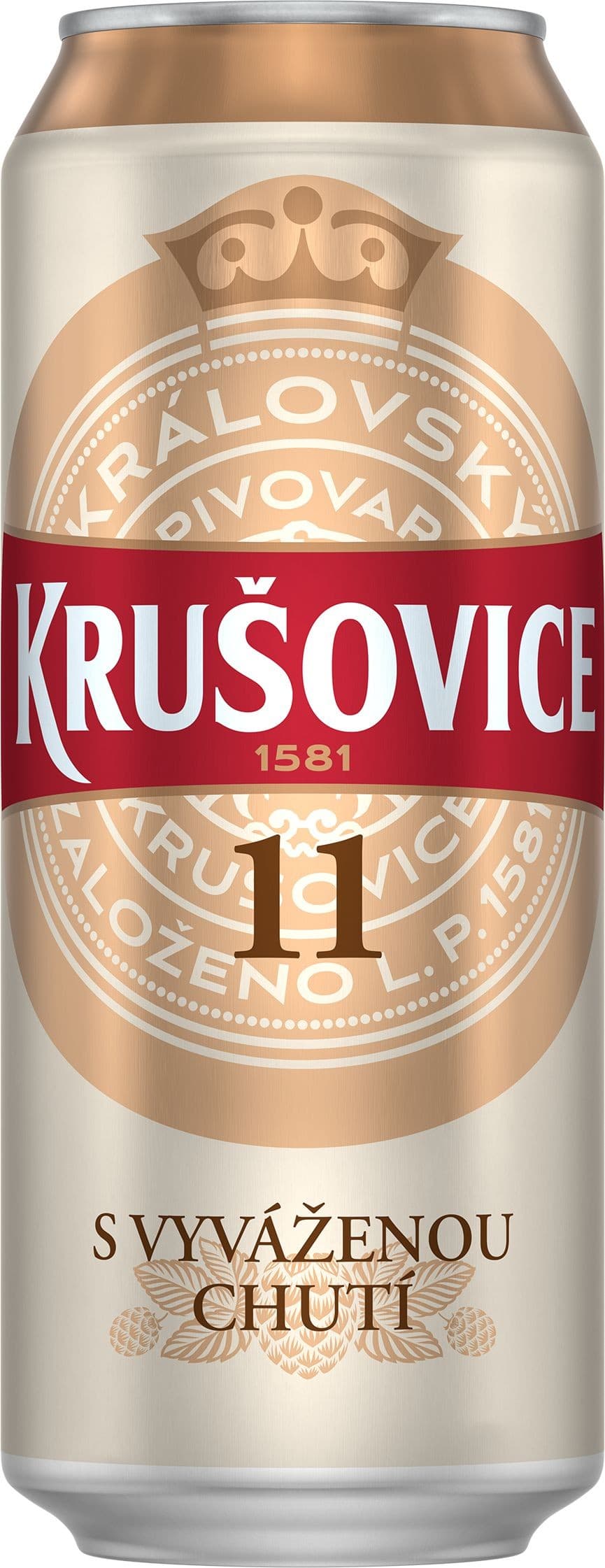 Krušovice 11 plech