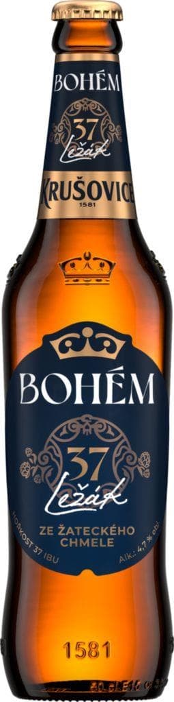 Krušovice Bohém láhev 0,5 l