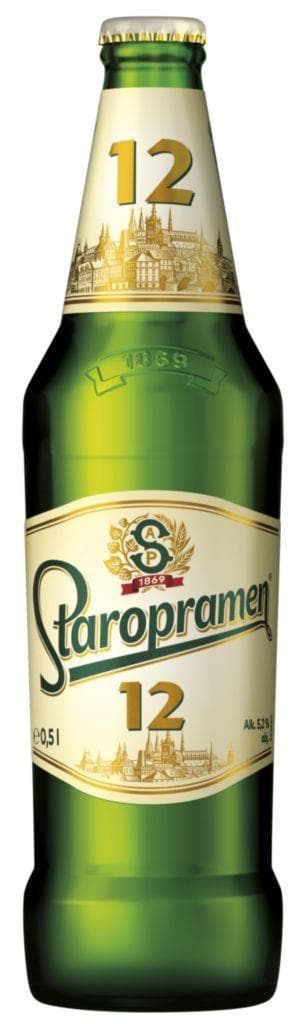 Staropramen Ležák pivo světlé 0,5 l