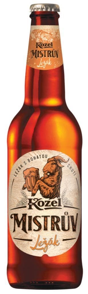 Kozel Mistrův ležák pivo 0,5 l