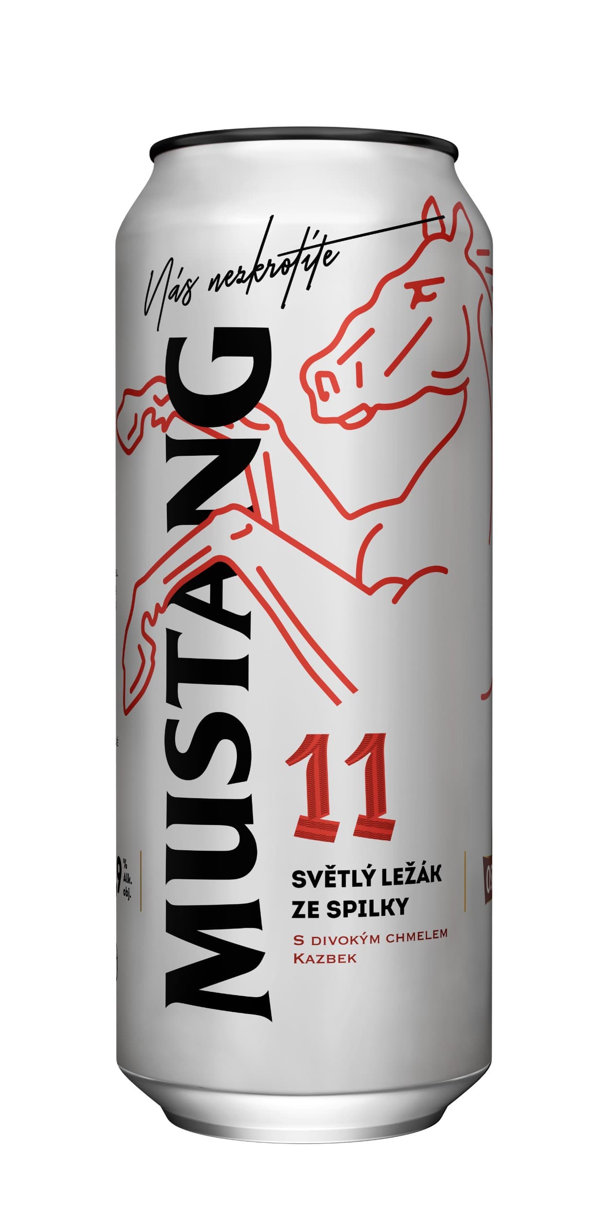 Ostravar Mustang 0,5 l
