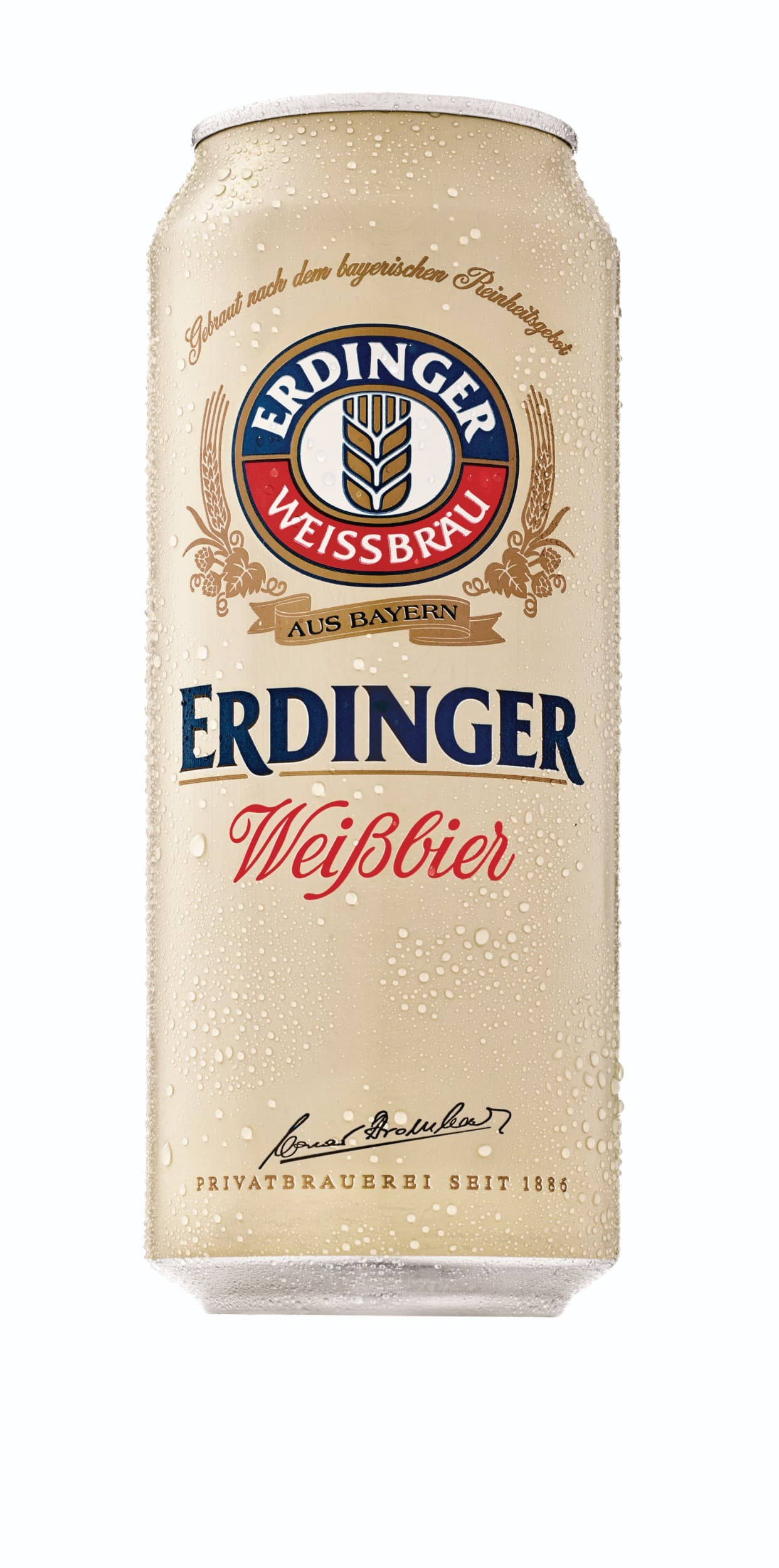 Erdinger Weisbier světlé pšeničné pivo 0,5 l