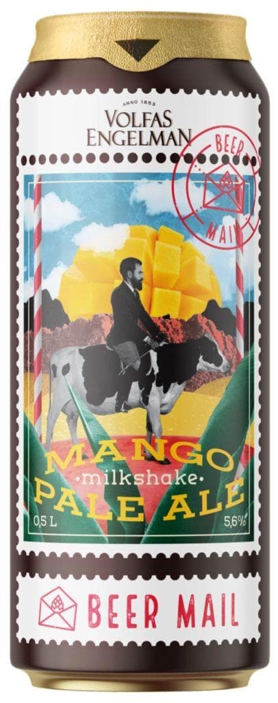Craft Mango Milkshake 16° 500ml