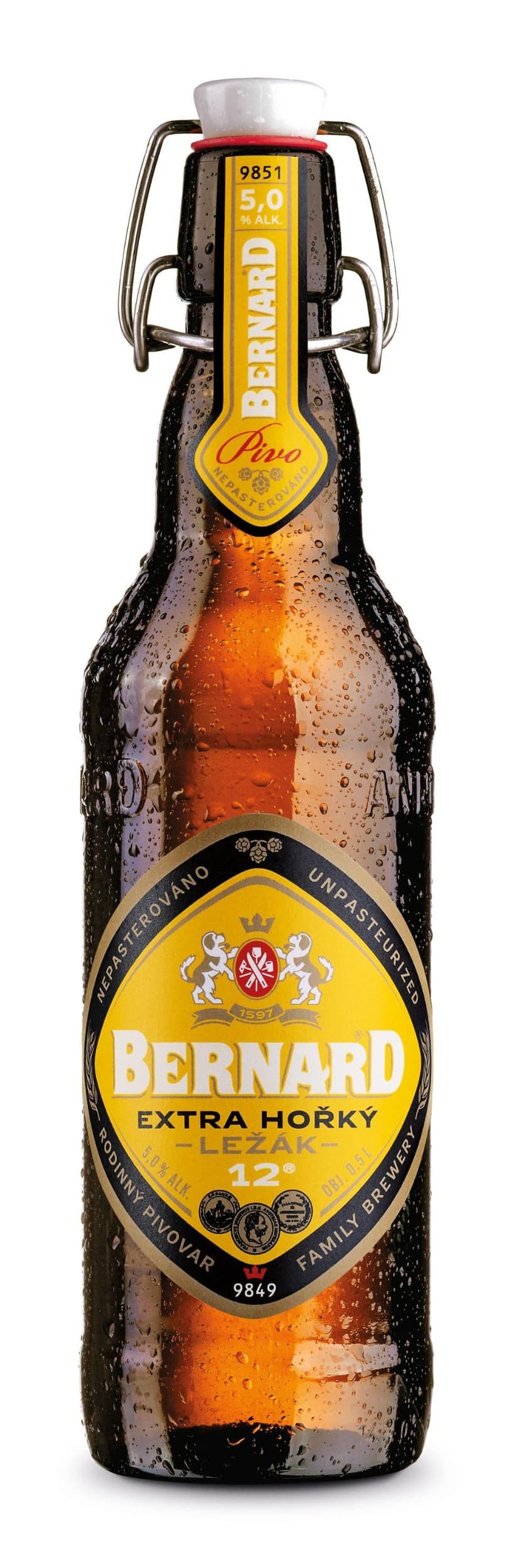Bernard 12% Extra hořký ležák