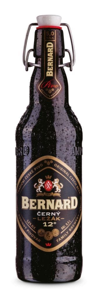Bernard Černý ležák 12 0,5l