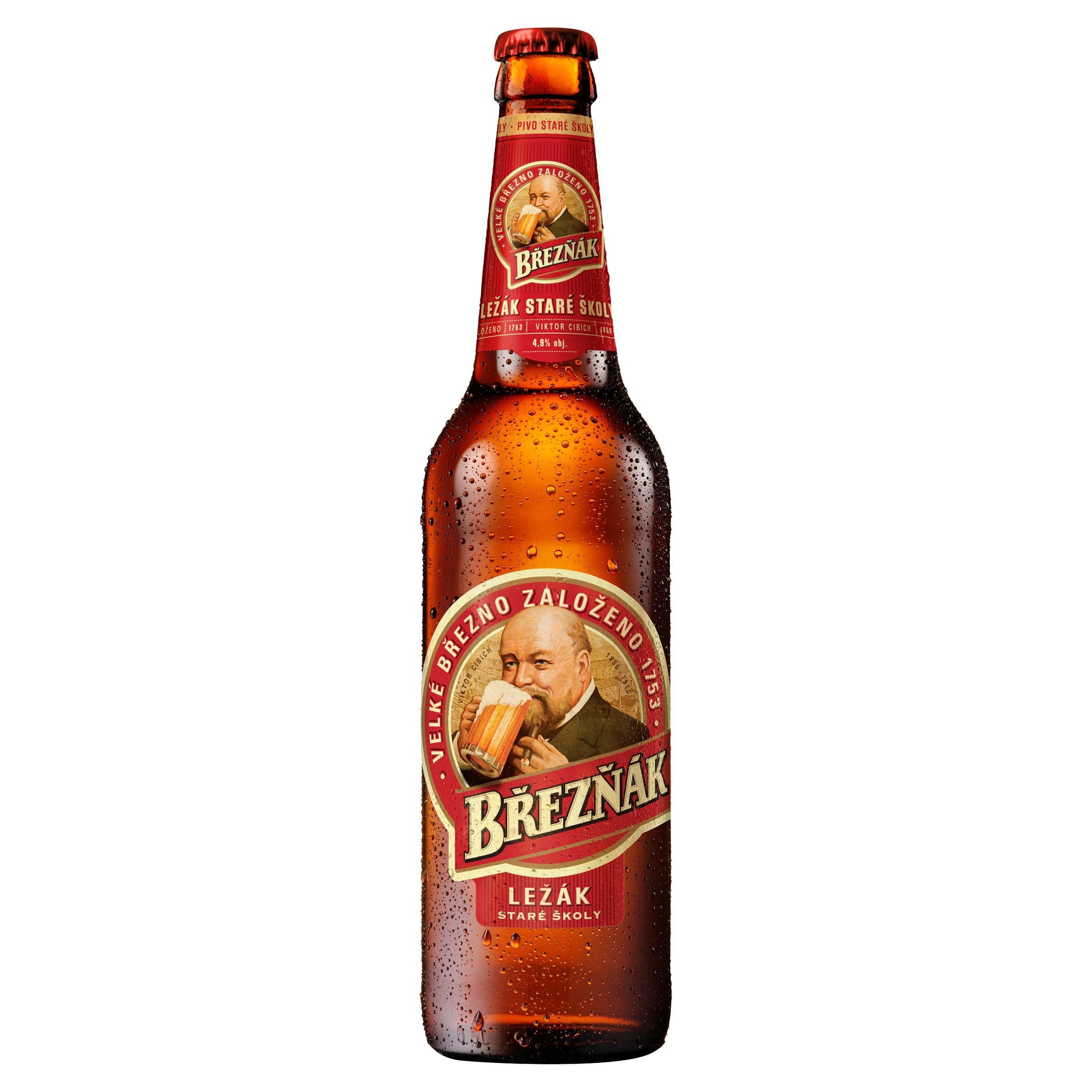 Březňák Pivo ležák staré školy 0,5 l