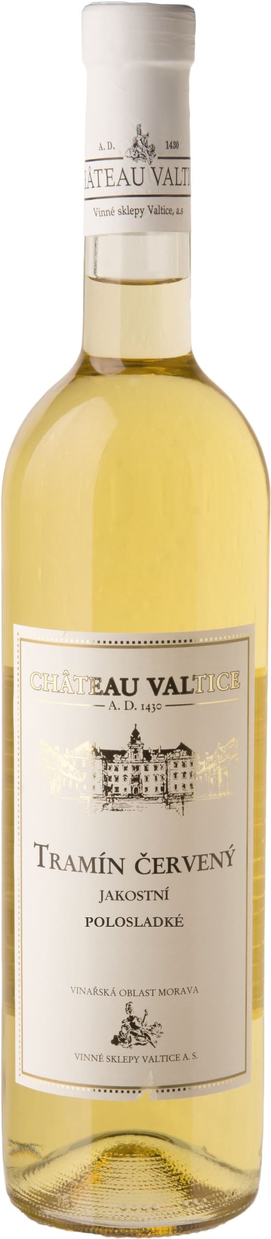 Chateau Valtice Valvin Dominium Tramin 750 ml