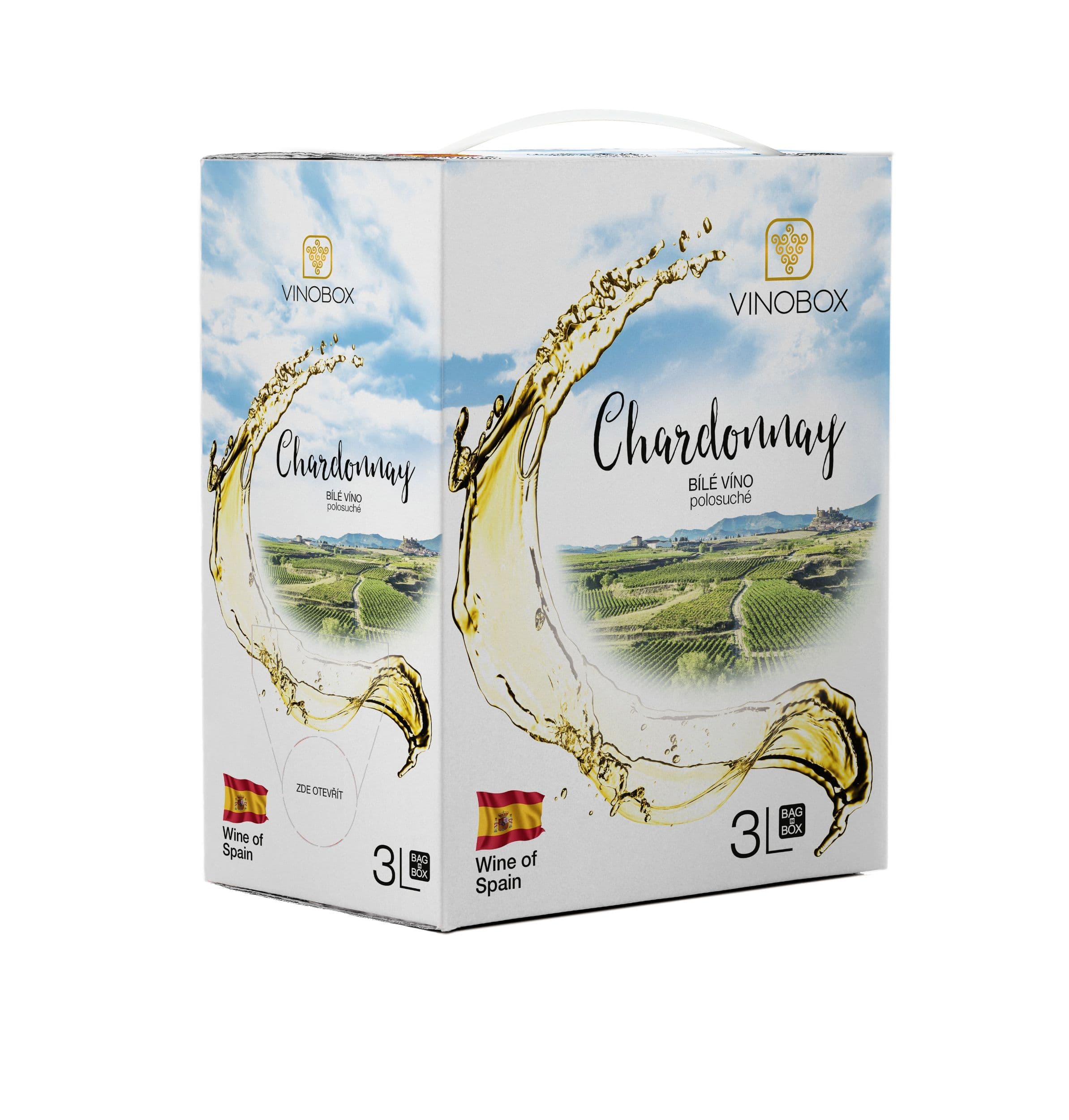 Vinobox Chardonnay Bag in Box 3l