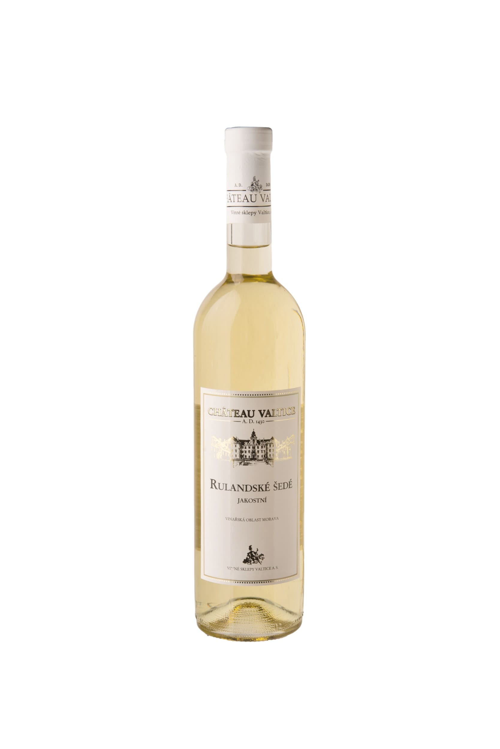 Chateau Valtice Rulandské šedé jakostní 750 ml